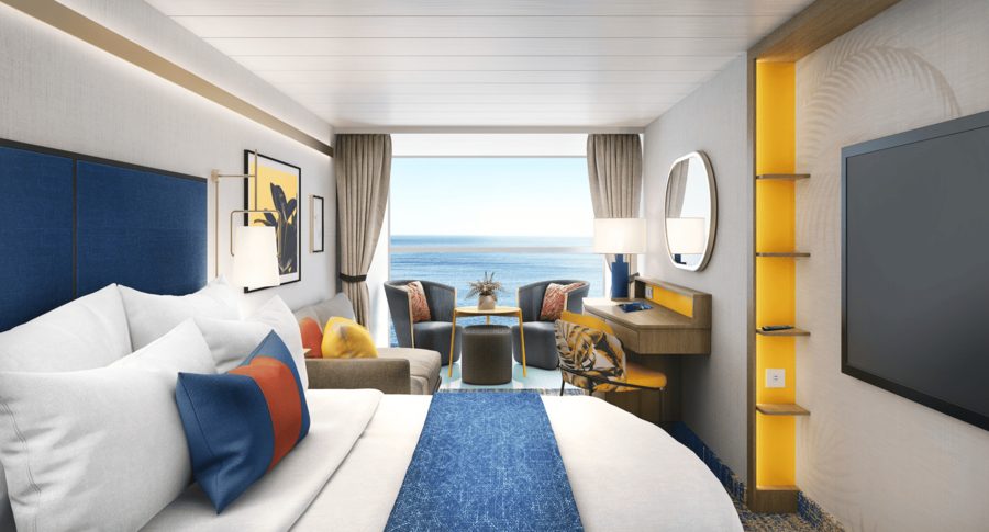 Каюта с балконом Star of the Seas