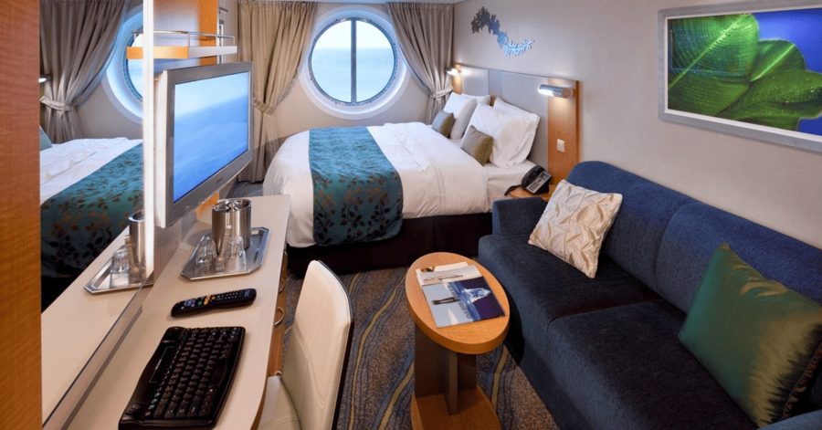 Каюта с окном (Ocean View) на Star of the Seas