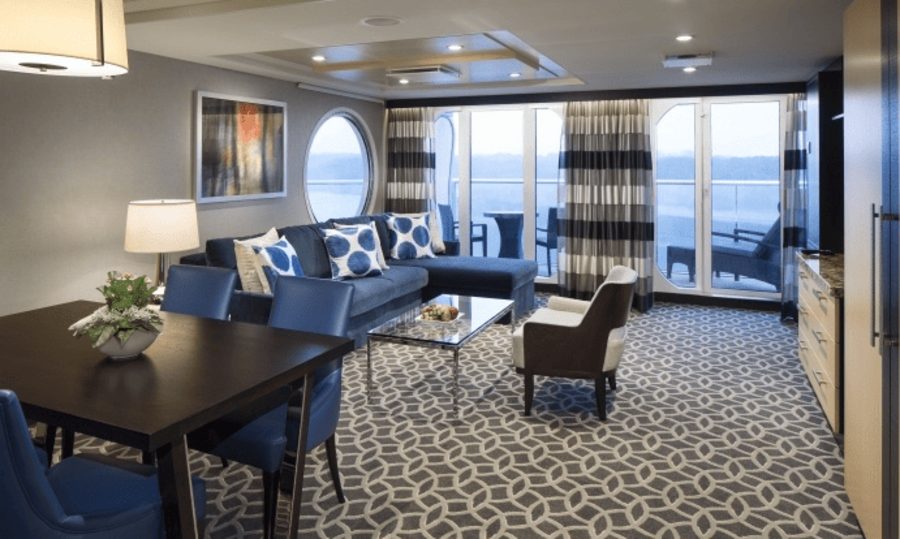 Люкс Royal Suite Class на Star of the Seas