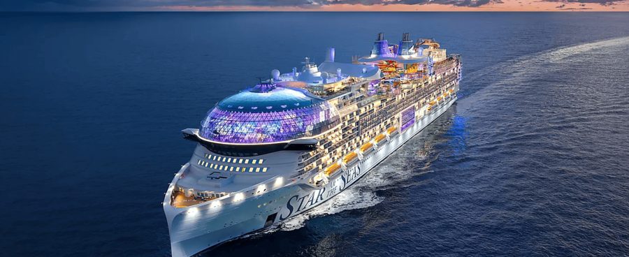 Лайнер Star of the Seas