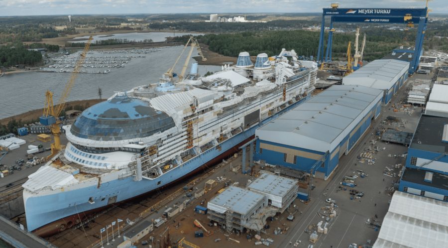 Круизный лайнер Star of the Seas