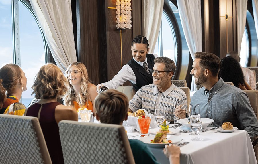 Главный ресторан Main Dining Room на Star of the Seas